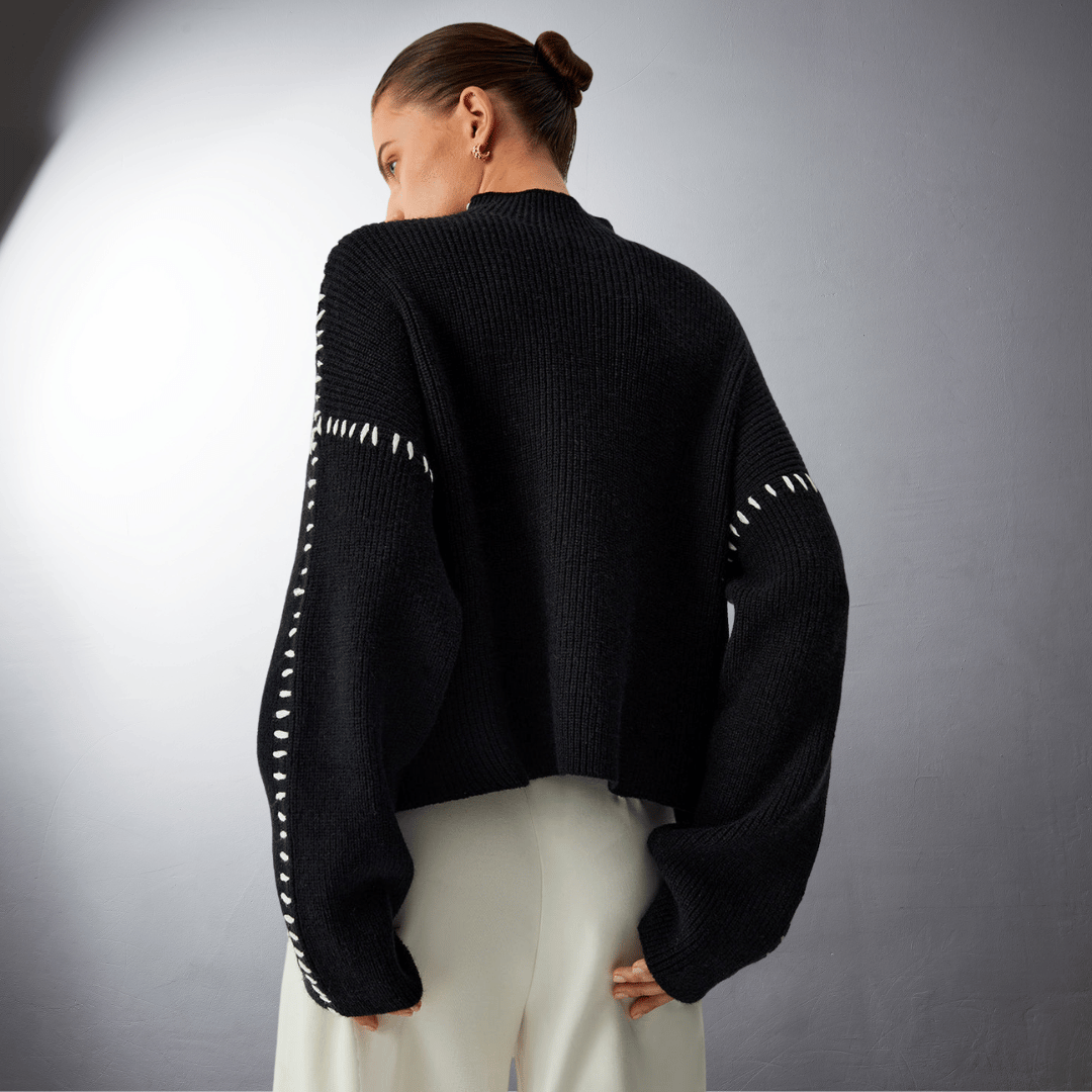 Comfortable Premium Turtleneck Pullover