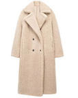 Women's Long Winter Warm Trench Coat