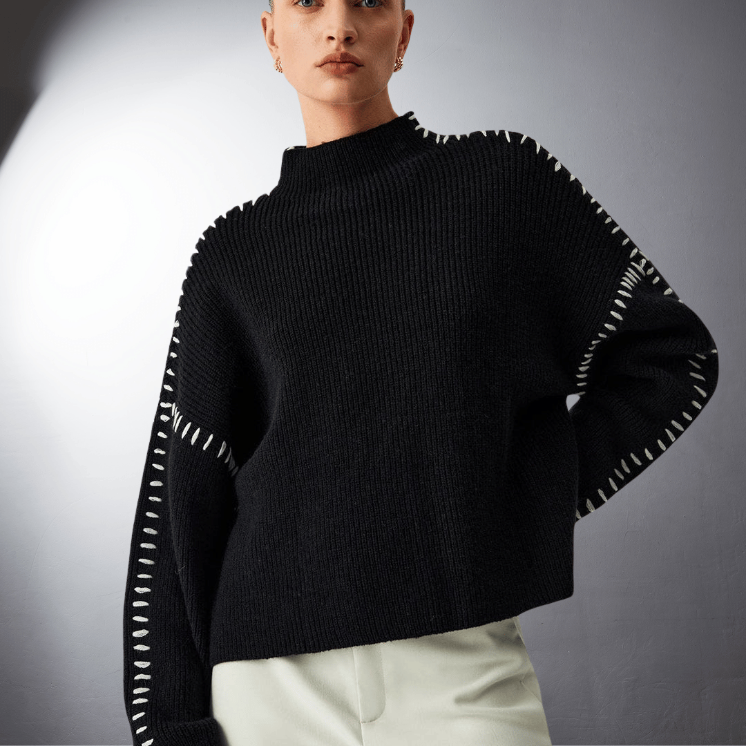 Comfortable Premium Turtleneck Pullover