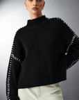 Comfortable Premium Turtleneck Pullover