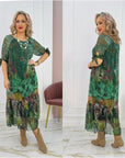 Airy and Breathable Midi Dress