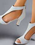 Modern Comfortable Block Heels