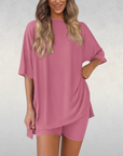 Trendy Matching Set with Modern Fit