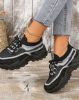 Amanda Stylish Mesh Sneakers with Flexible Fit