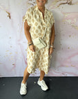 Women’s Elegant Lapel Dress