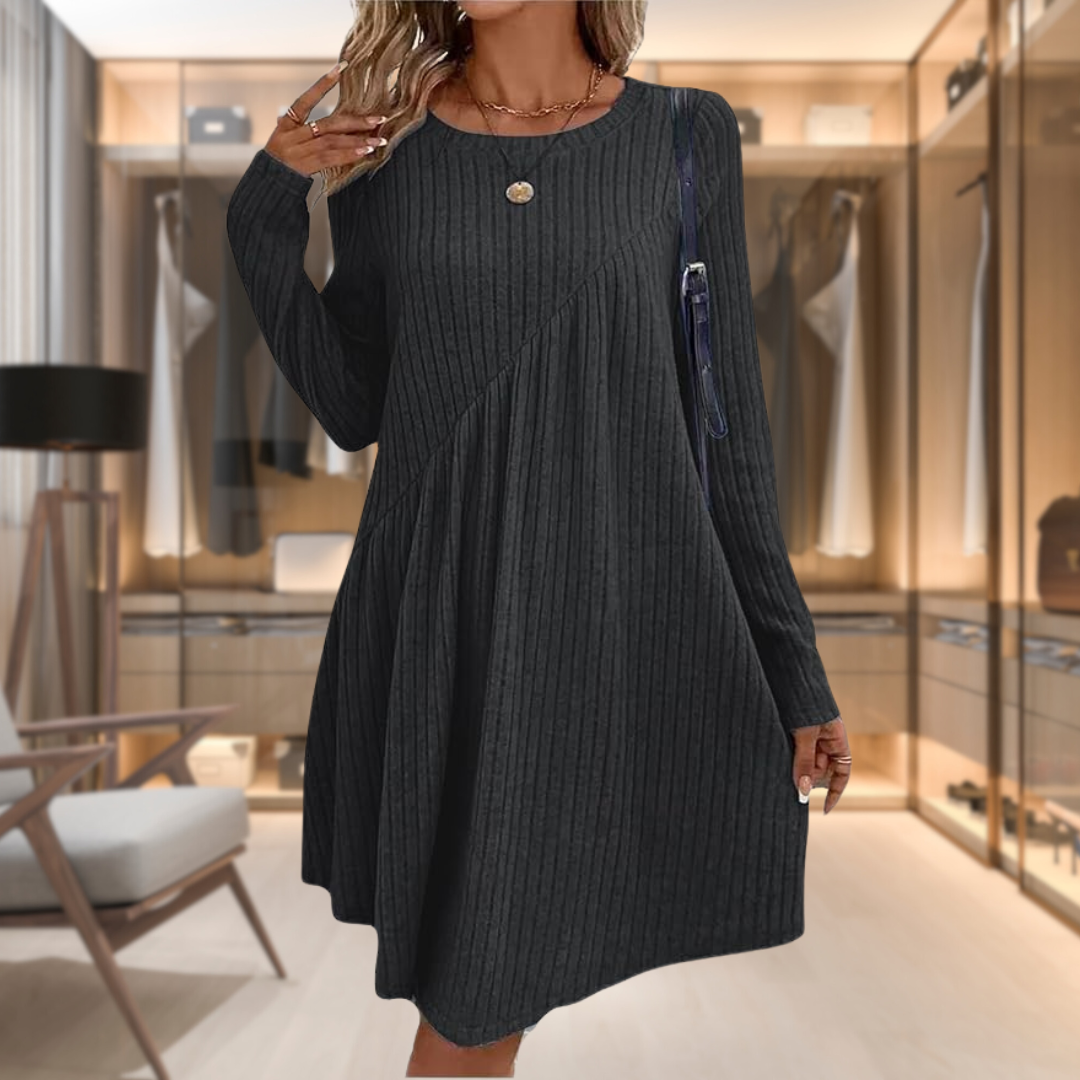 Easygoing Soft Feel Casual Dress