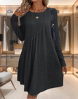 Easygoing Soft Feel Casual Dress