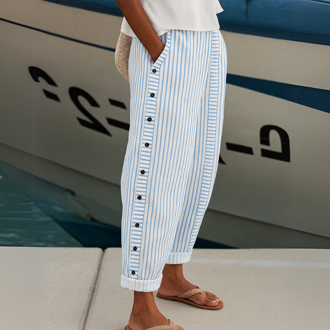 Chic Striped Pants for Everyday Wear