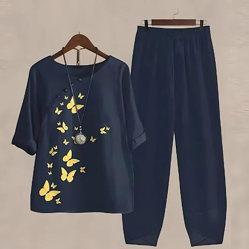 Comfortable Two Piece Set