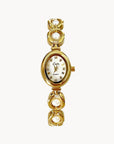 Montale Pearl Face Watch with Sleek Design