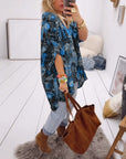 Loose Fashion Printed Top