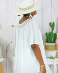 Summer Cloth With Short Sleeve Dress