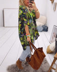 Loose Fashion Printed Top