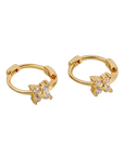 Odette Stud and Drop Earrings Set