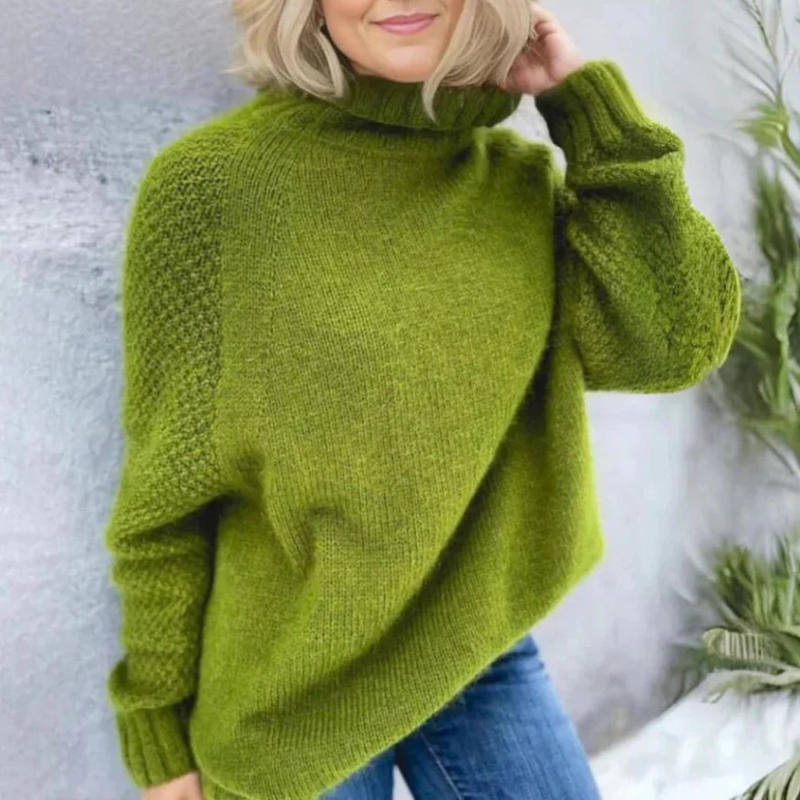 Angela | Elegant Turtleneck Sweater