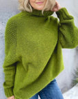 Angela | Elegant Turtleneck Sweater
