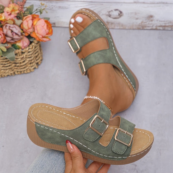 Orthopedic Summer Wedge Sandals