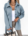 Lightweight Casual Autumn Jacket for Women