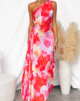 Lightweight Pleated Midi Dress For Summer