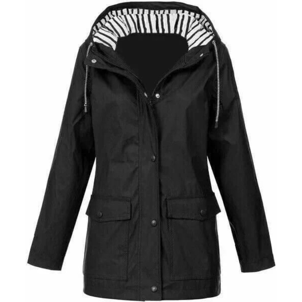 Stylish Women's Waterproof Raincoat