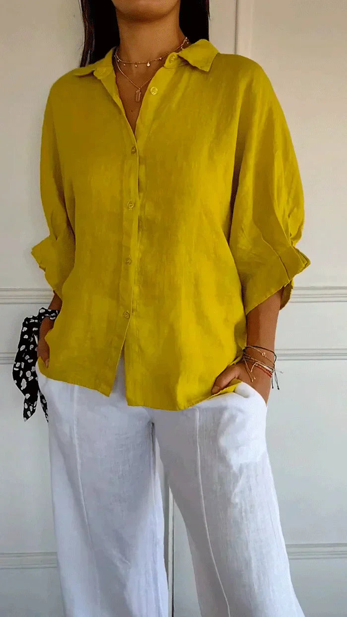 Timelessly Elegant Button-Down Shirt