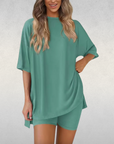 Trendy Matching Set with Modern Fit