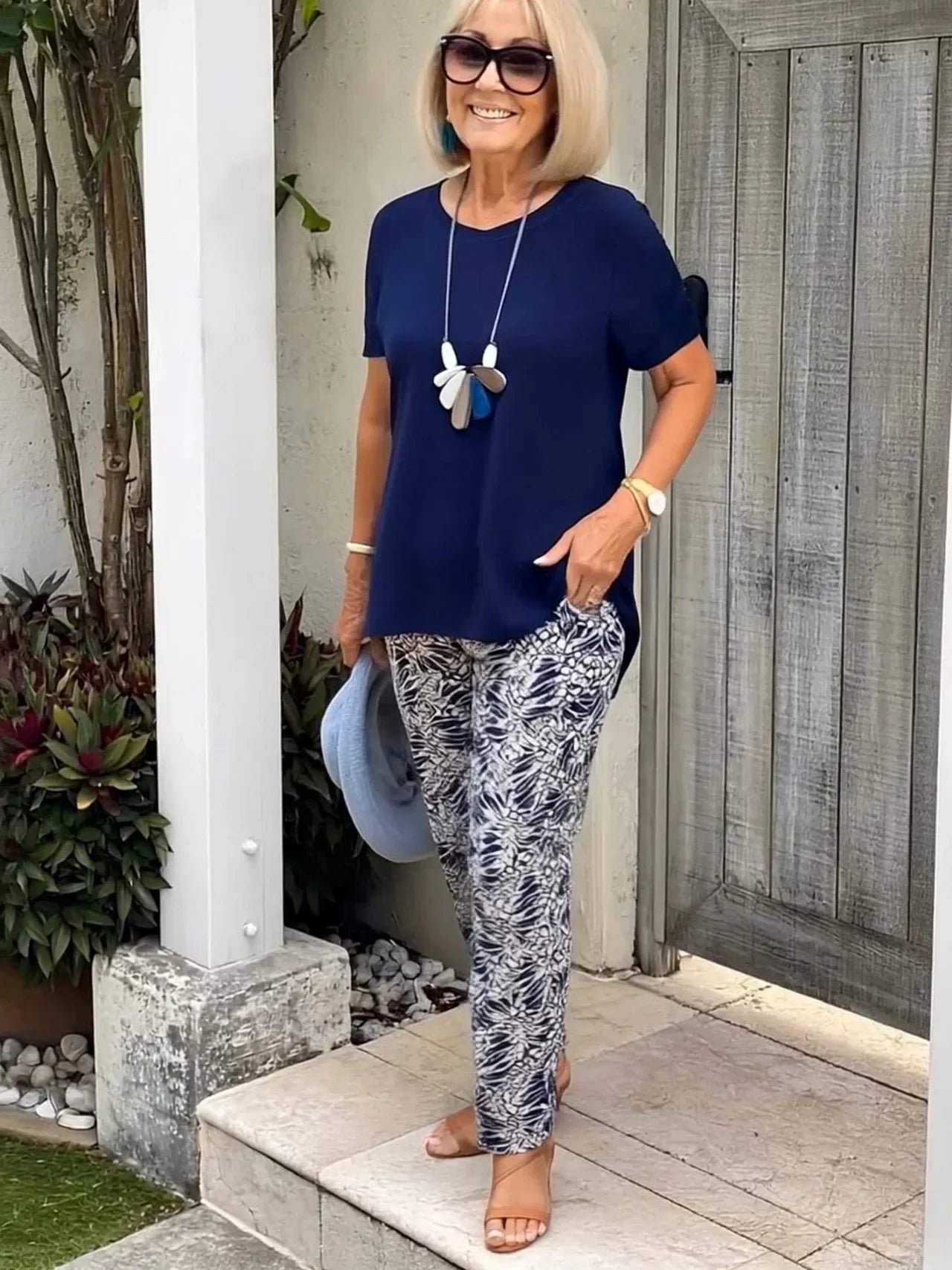 Coastal Grace Matching Set for Effortless Style