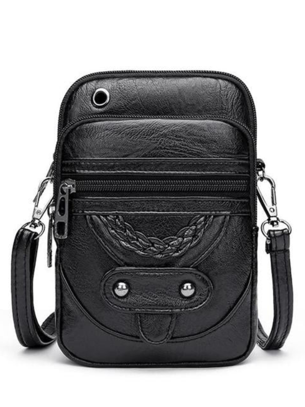 Minimalist Shoulder Bag with Soft Structure