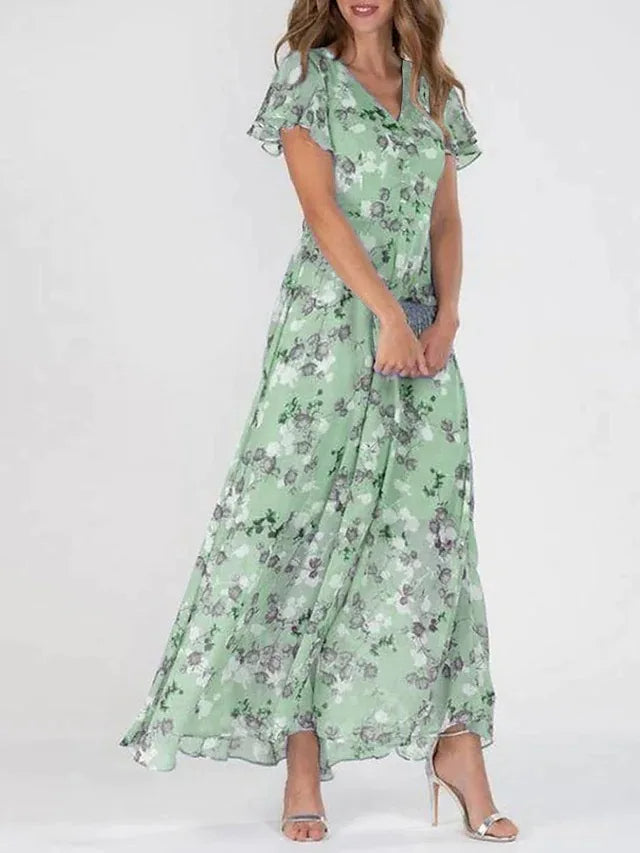 High Waist Dress With Tummy Coverage