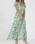 High Waist Dress With Tummy Coverage