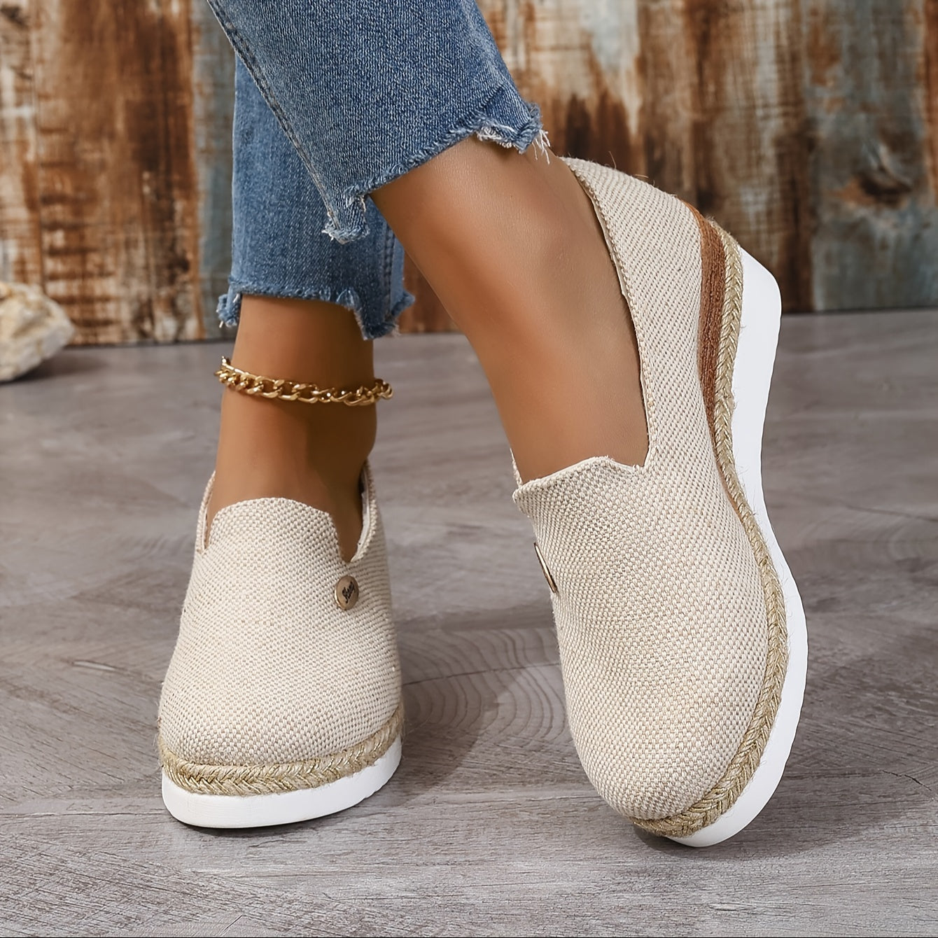 Cushioned Orthopedic Sneaker for Joint Support