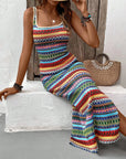 Sleek Ribbed Bodycon Knit Dress
