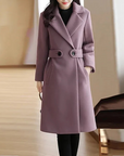 Classy Long Trench Coat with Belt
