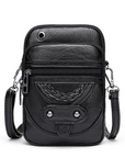 Casual Shoulder Bag with Stylish Edge