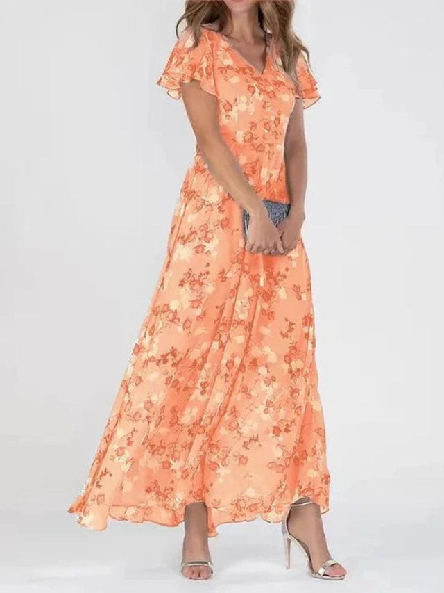 High Waist Dress With Tummy Coverage