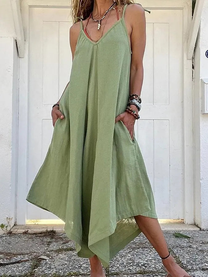 Women's Holiday Sling Dress