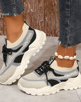 Amanda Stylish Mesh Sneakers with Flexible Fit