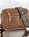 Refined Leather Shoulder Bag