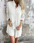 Boho Two Piece Set with Effortless Flair