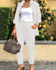 Pure Elegance Two-Piece Set