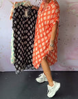 Women’s Elegant Lapel Dress