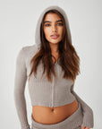 Luxe Knit Combi Winter Matching Set