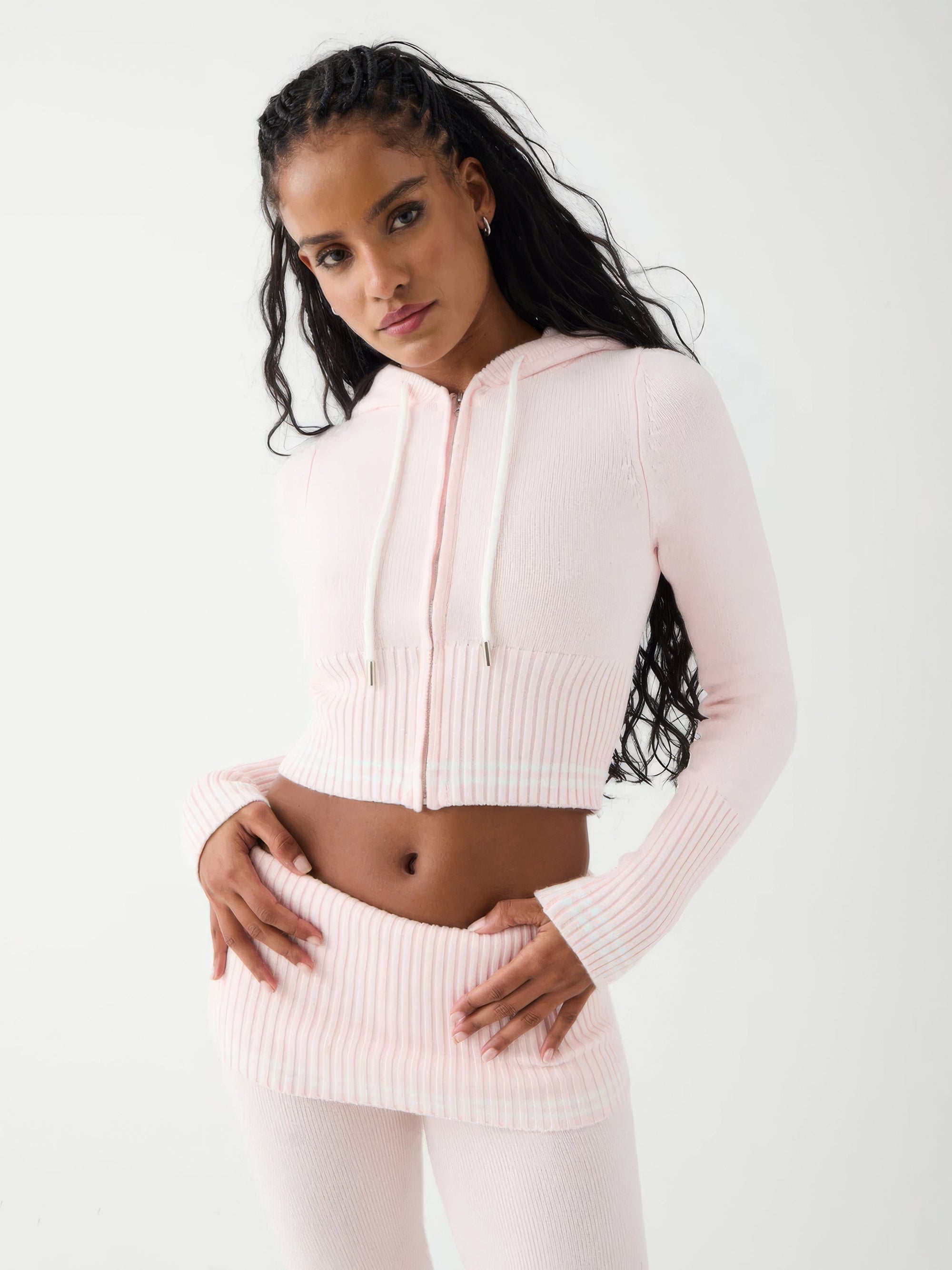 Luxe Knit Combi Winter Matching Set
