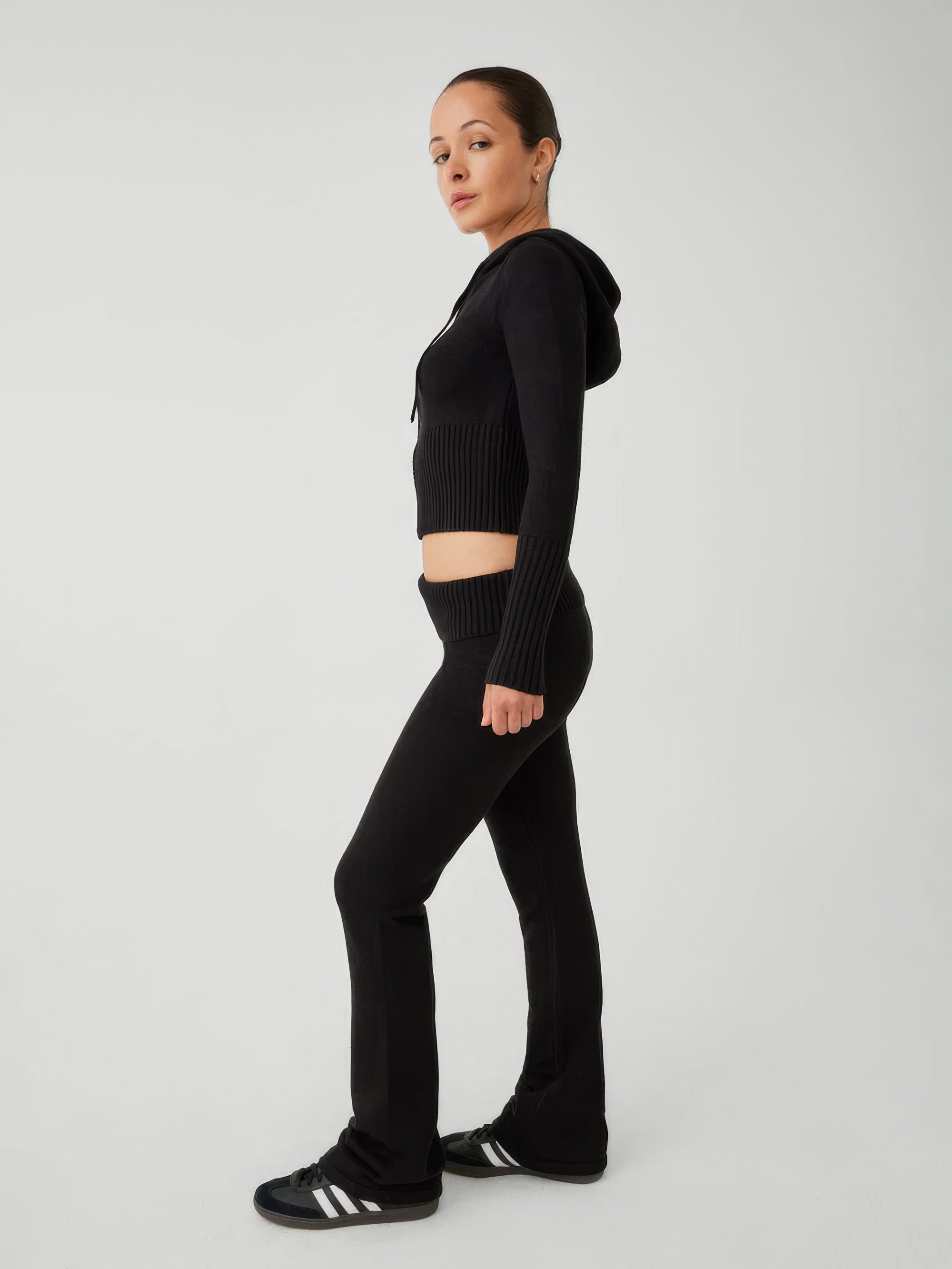 Luxe Knit Combi Winter Matching Set