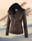 Casual Zip-Up Hooded Jacket