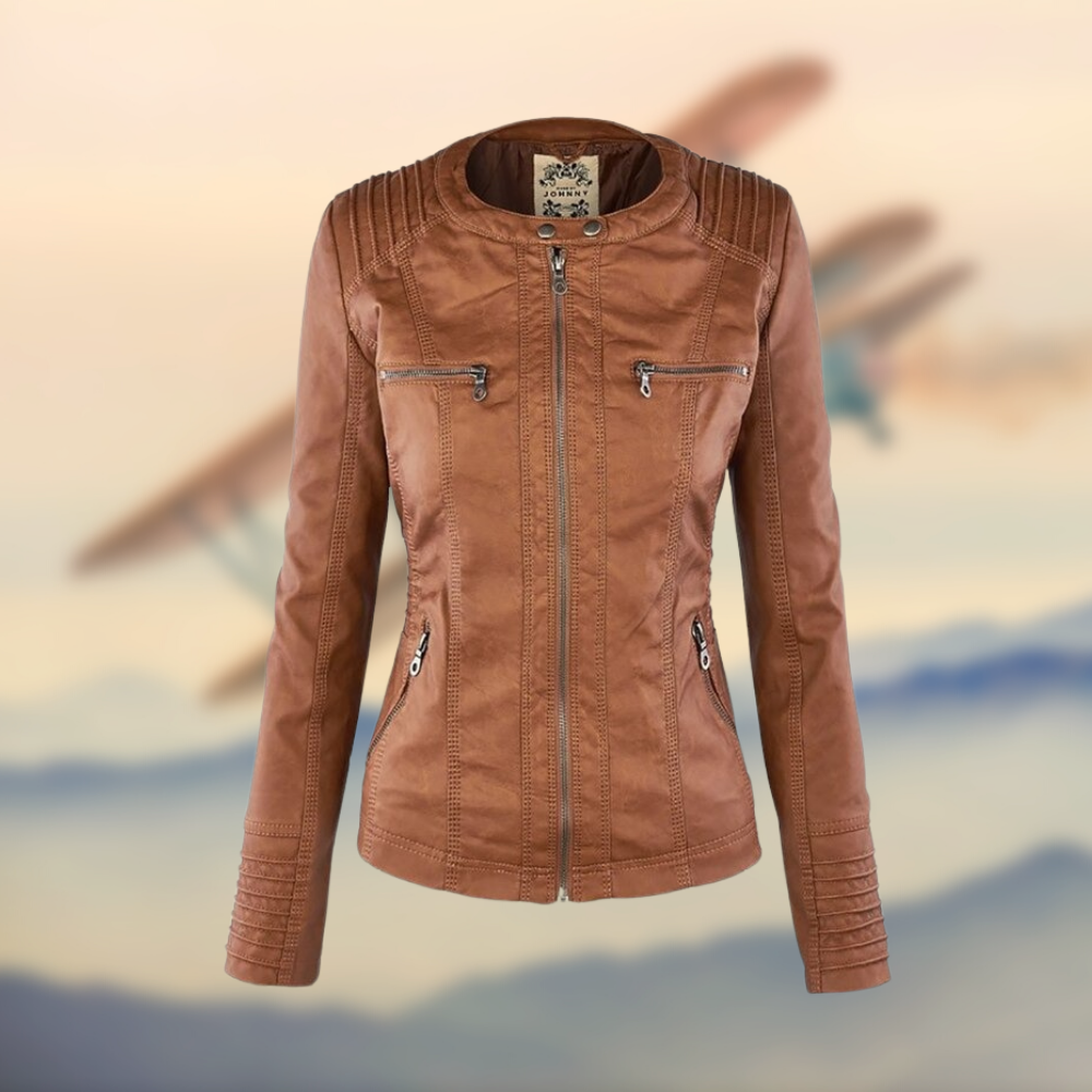 Casual Zip-Up Hooded Jacket