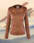 Casual Zip-Up Hooded Jacket