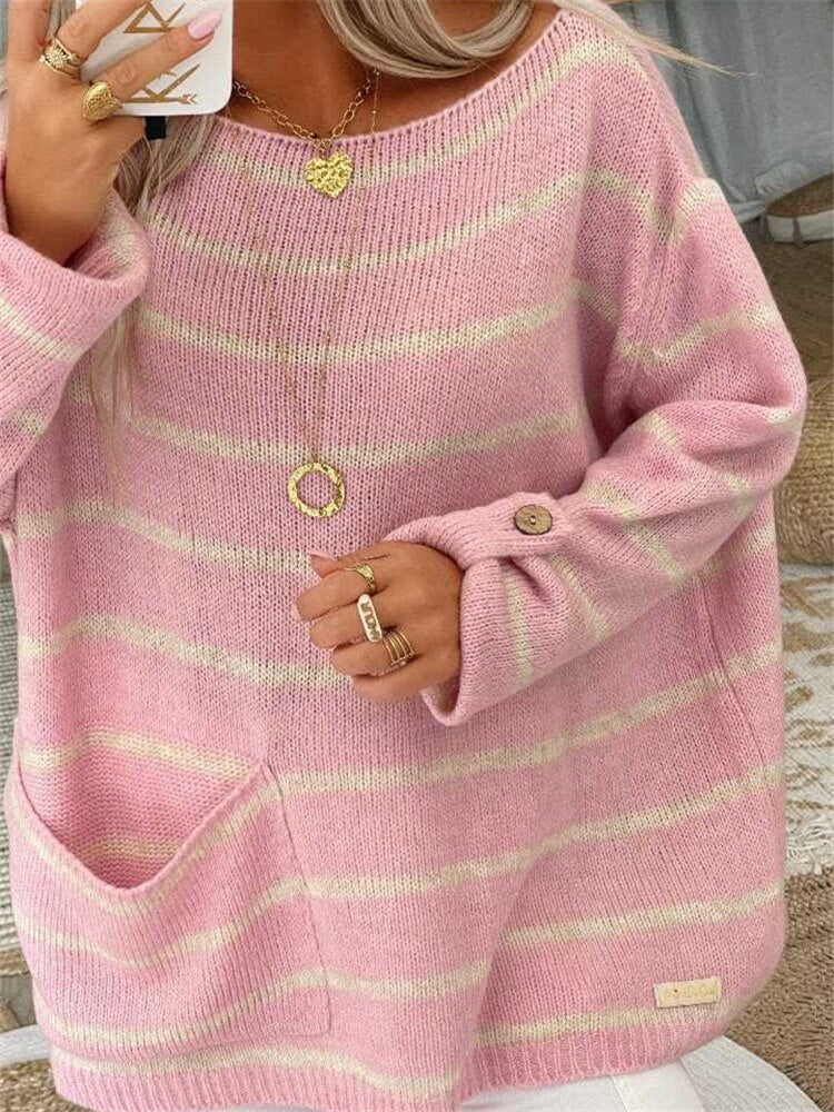 Zia Soft Textured Knit Sweater