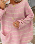 Zia Soft Textured Knit Sweater