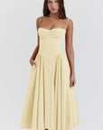 Vintage Cross-Border Fashionable Tank Long Dress